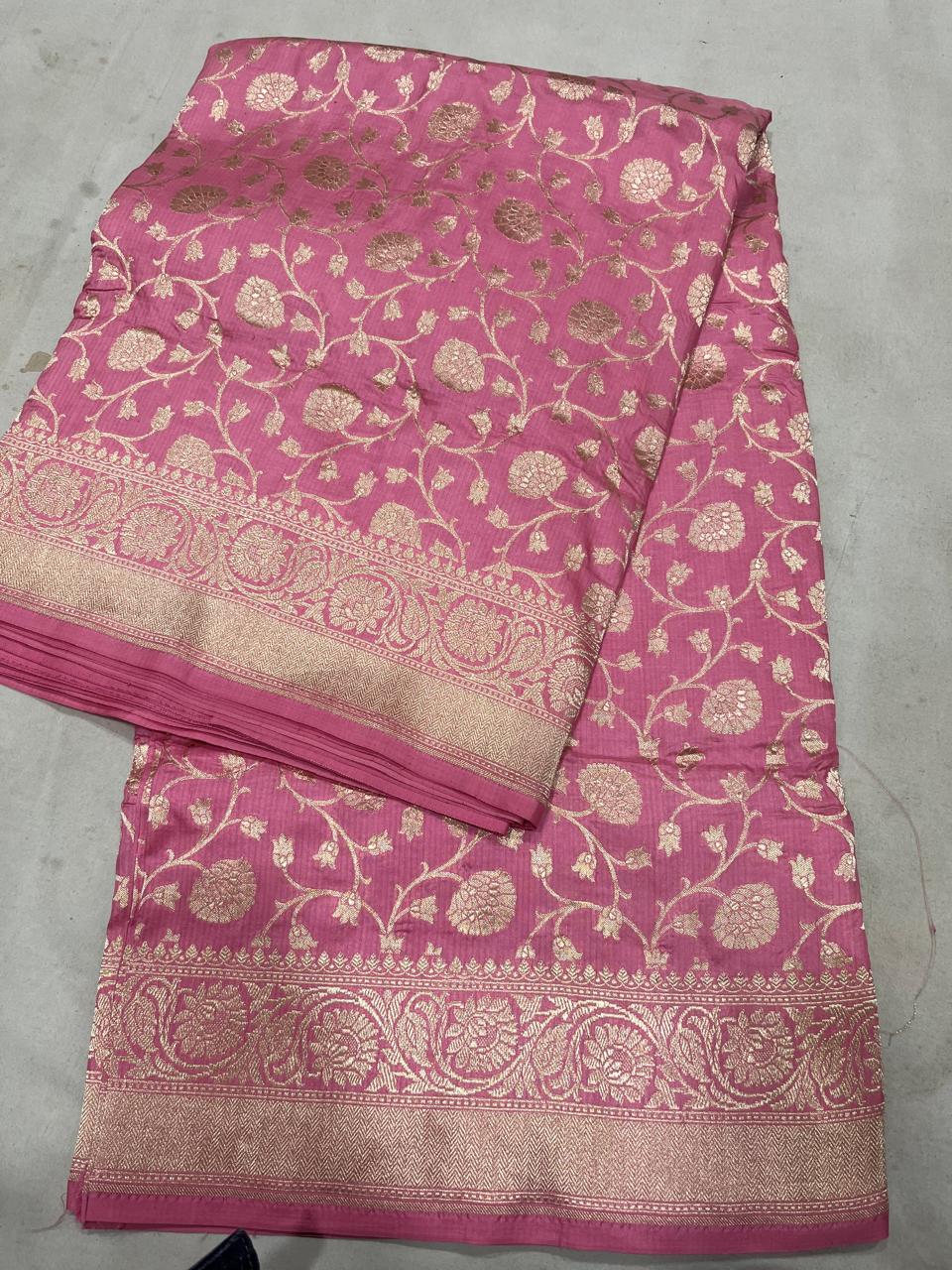 Pure Katan Handloom Saree
