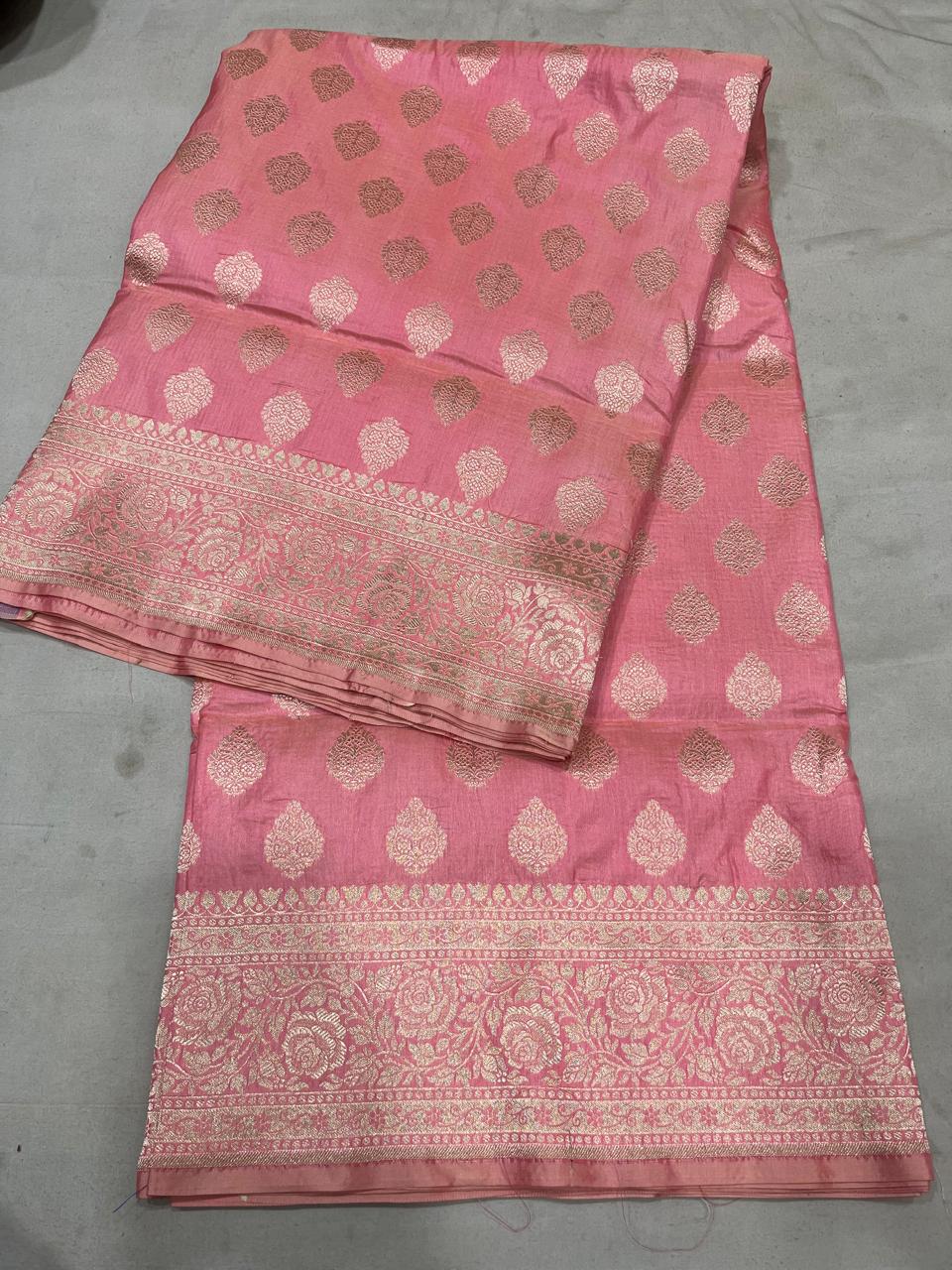 Pure Katan Handloom Saree