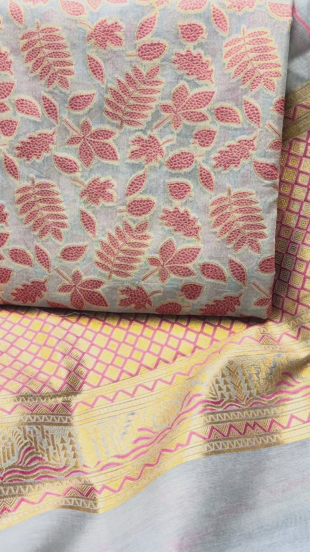 Chanderi Cotton Suit