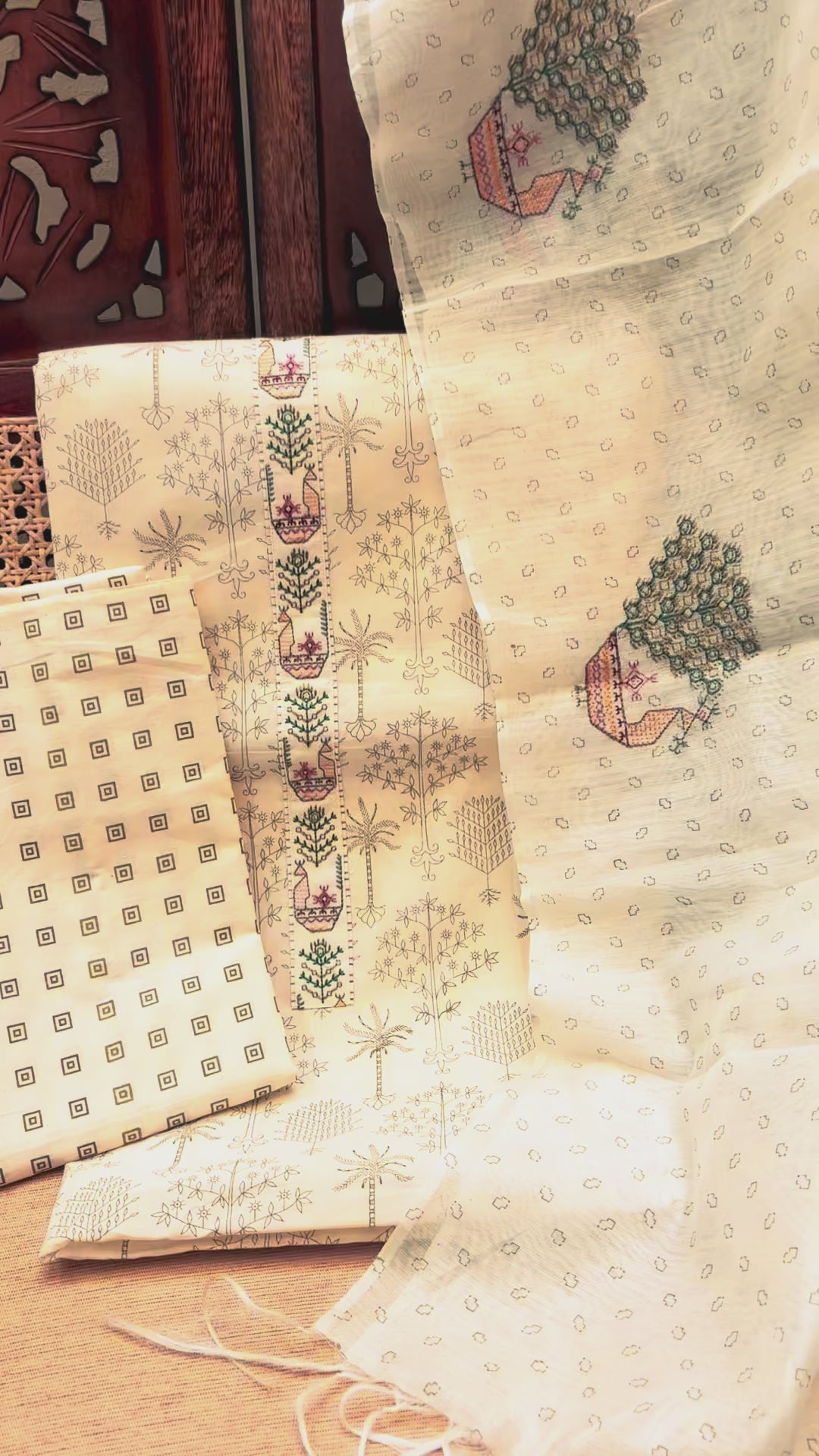 Cotton Suit