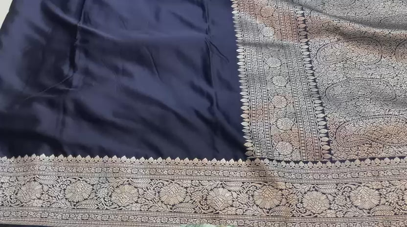 Mashru Satin – Dyeable Saree