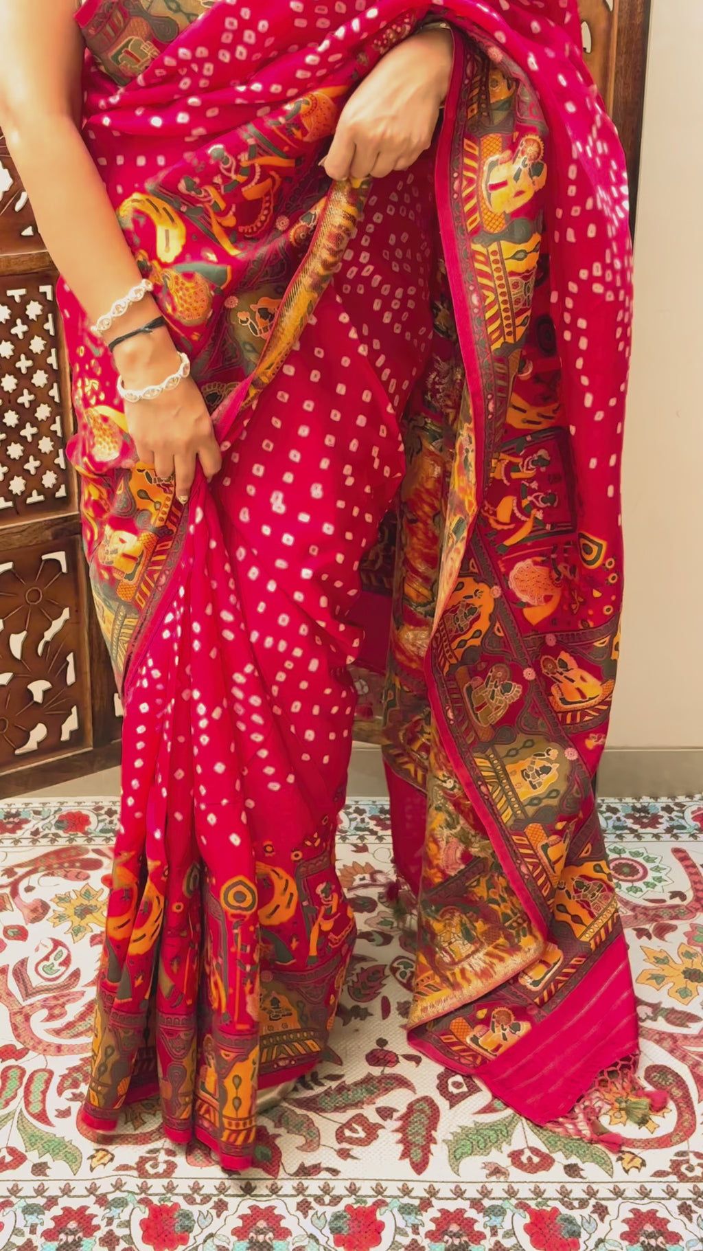 Handwoven Banarasi Silk Saree