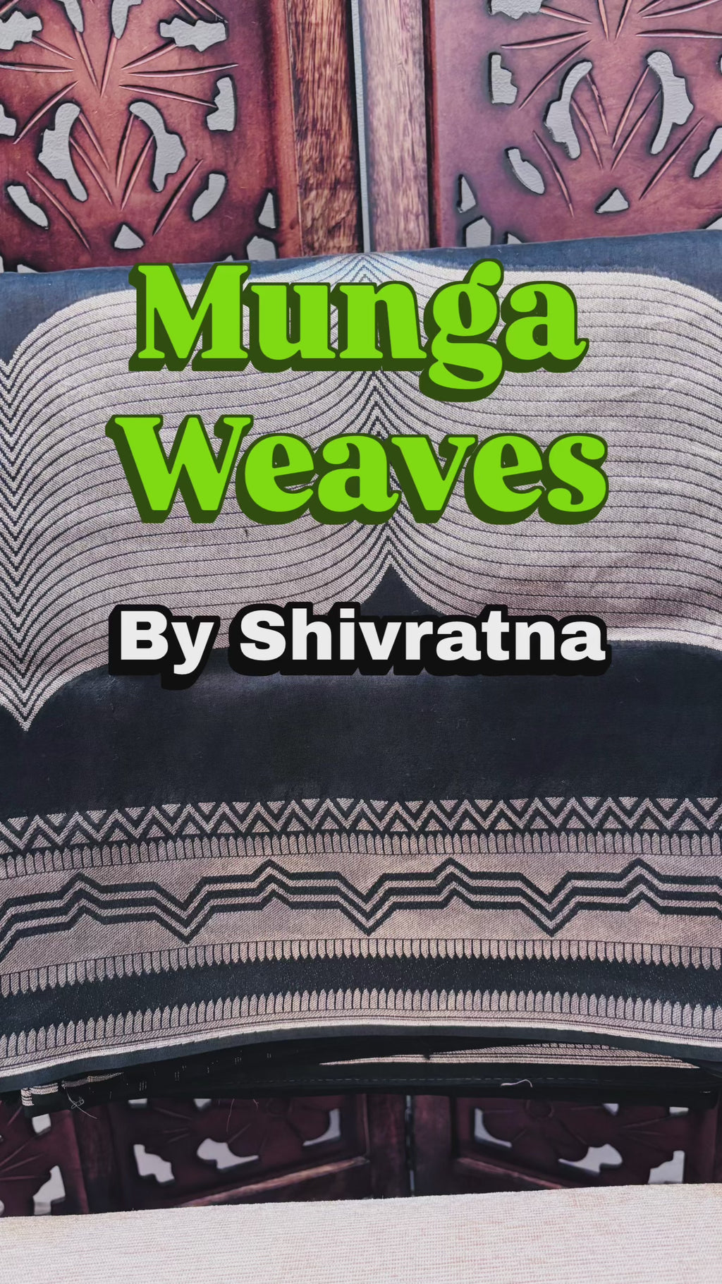 Black Munga Weaves