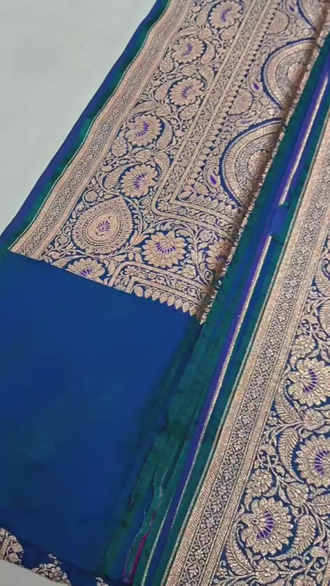 Premium Banarasi Silk Saree