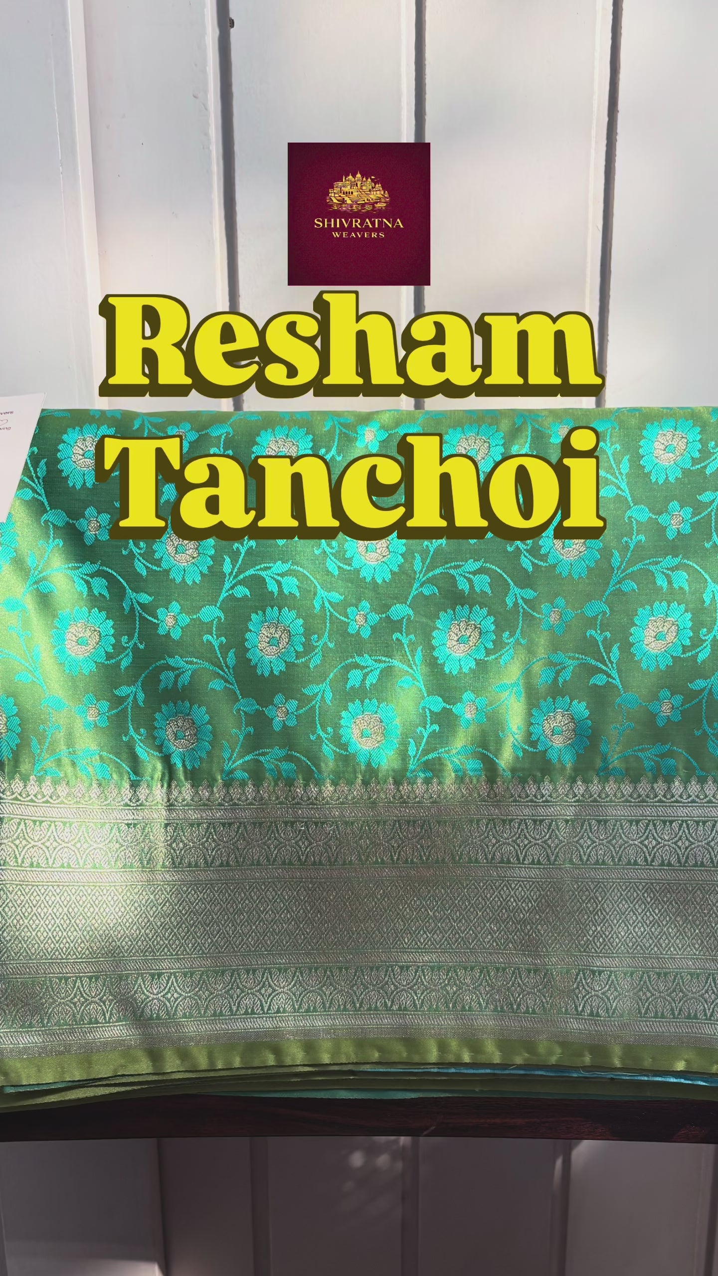 Tanchoi Saree