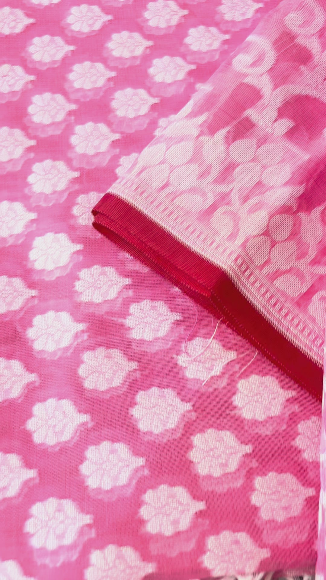 Chanderi Cotton Suit