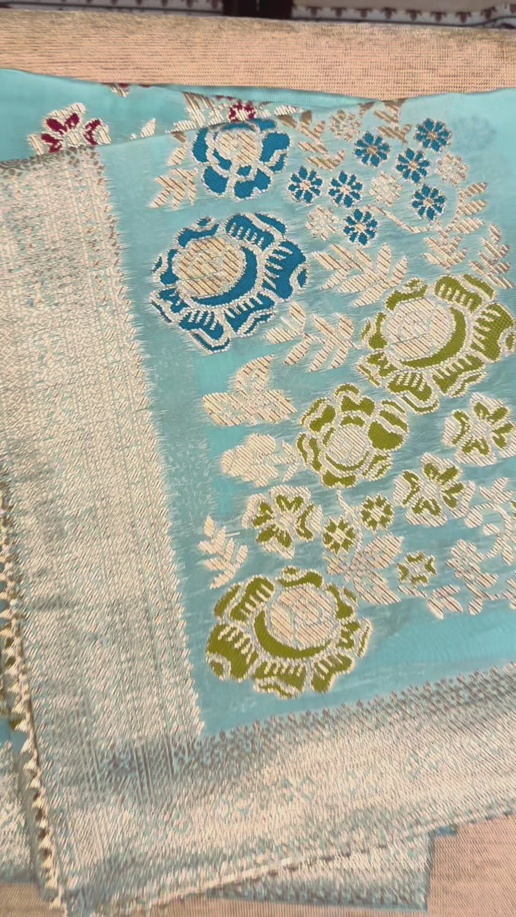 Soft Silk Suit