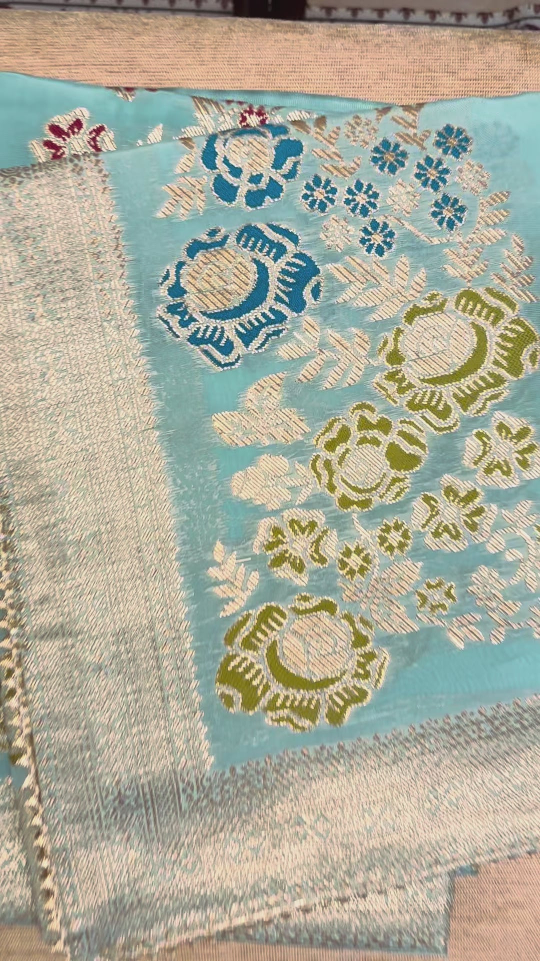 Soft Silk Suit