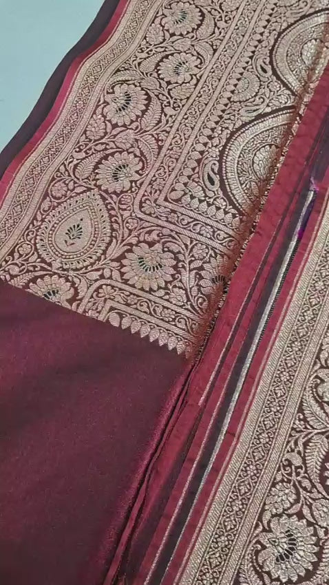 Premium Banarasi Silk Saree