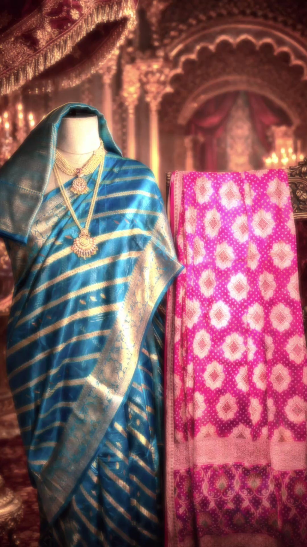 Pure Raw Silk Saree
