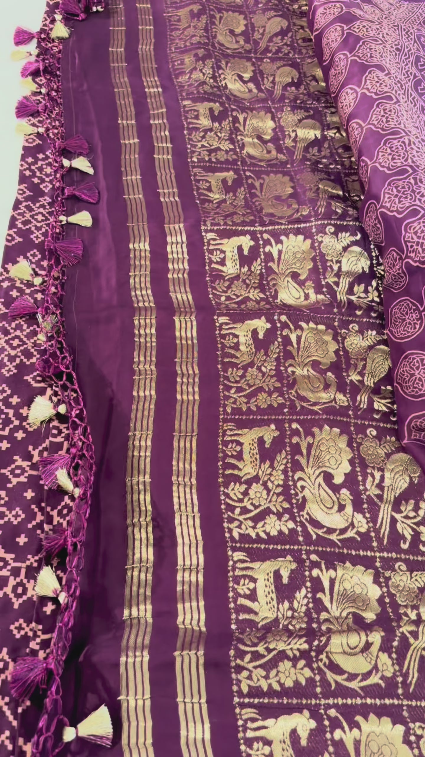 Modal Silk Saree with Zari Work